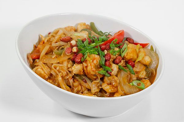 Thai & Curries Traditional Pad Thai