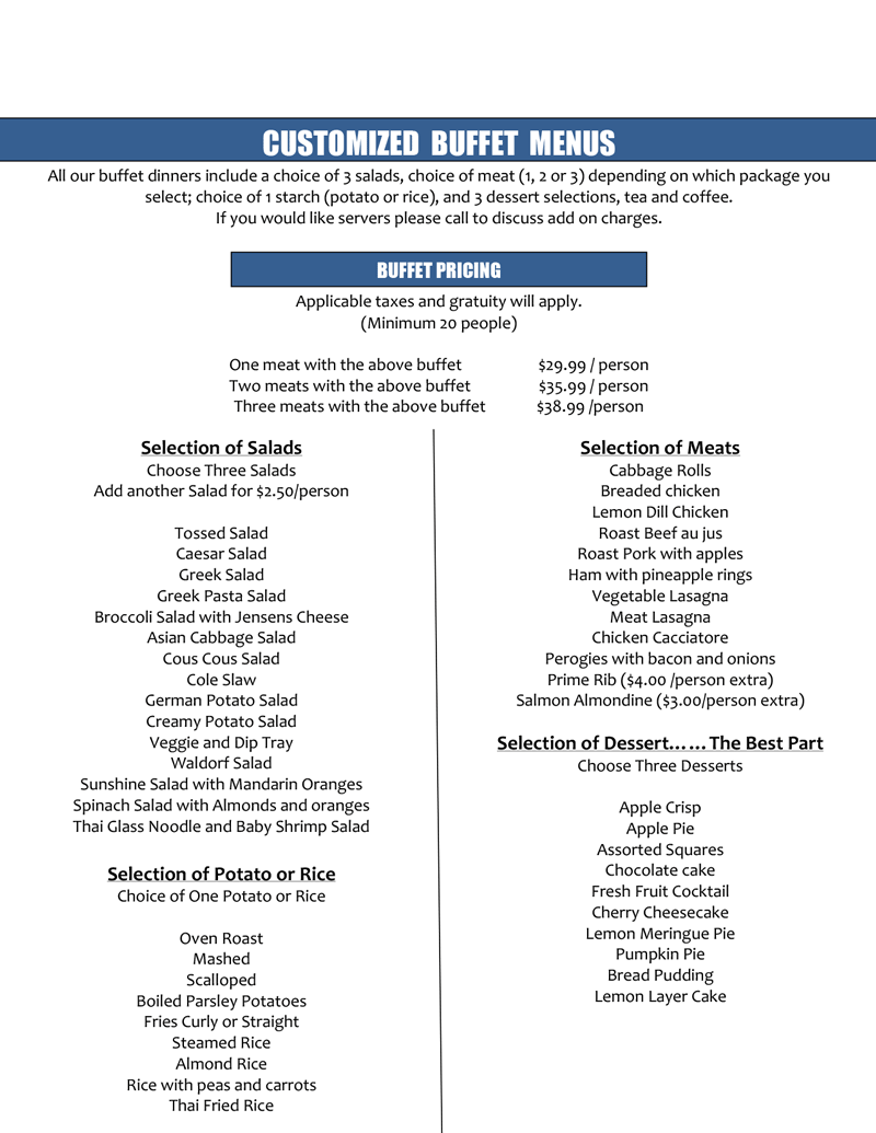 Blue Elephant Catering Menu p7