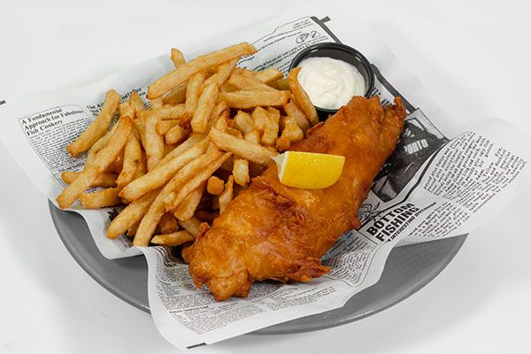 Signature Dish Fish n Chips