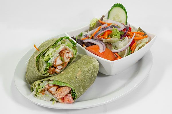 Sandwiches Burgers Tortilla Wraps