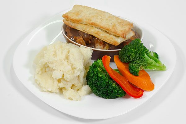 Brewhouse Fare Beef Pot Pie