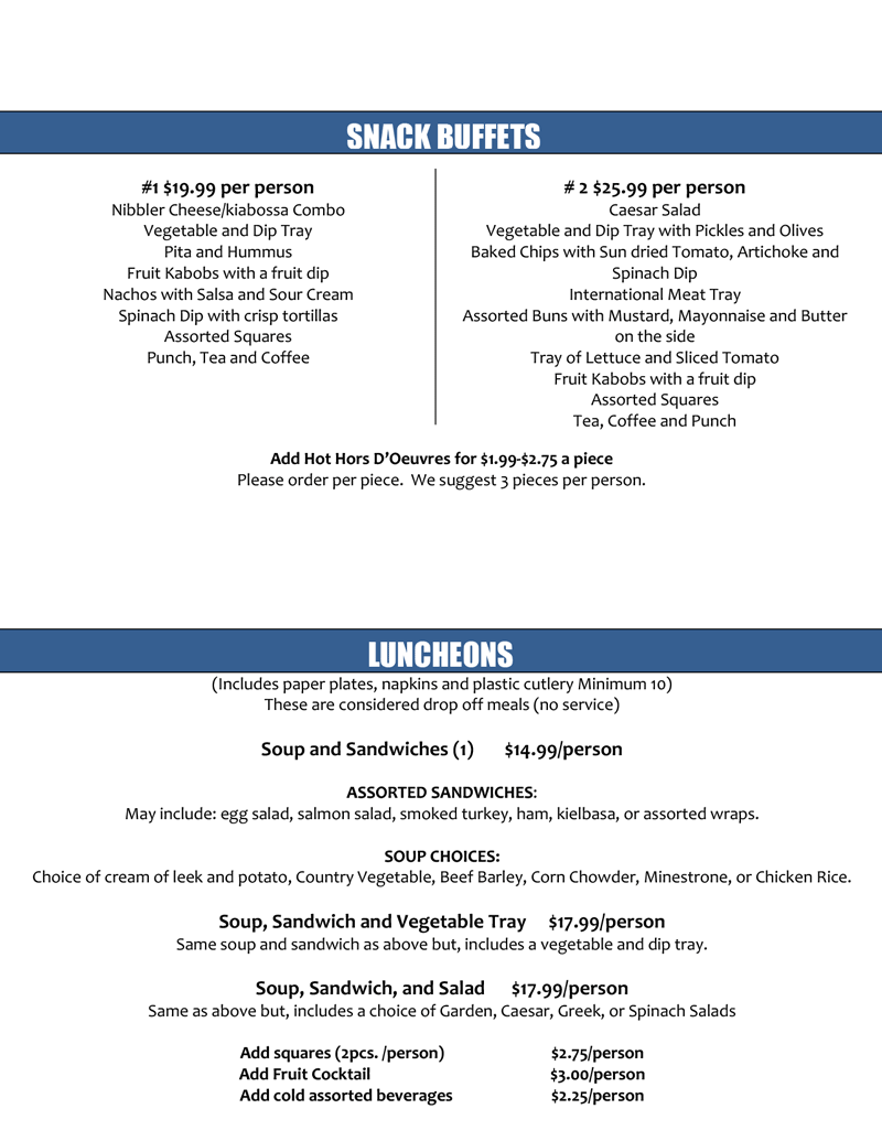 Blue Elephant Catering Menu p5