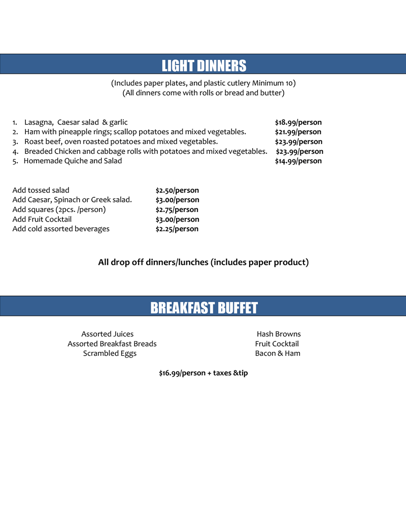 Blue Elephant Catering Menu p6