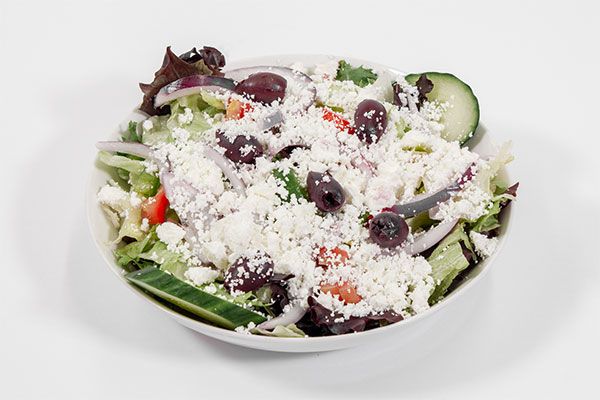 Vegetarian Gluten Free Greek Salad