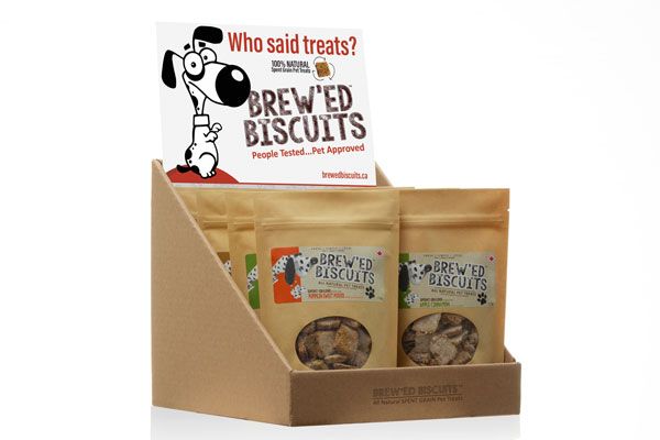 Brew'ed Biscuits for Dogs & Pets