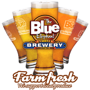 Local Farm Fresh Brewed Beer