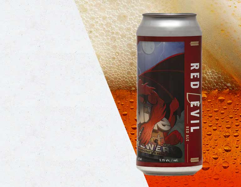 Blue Elephant Red Devil Red Ale
