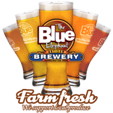 Local Farm Fresh Brewed Beer
